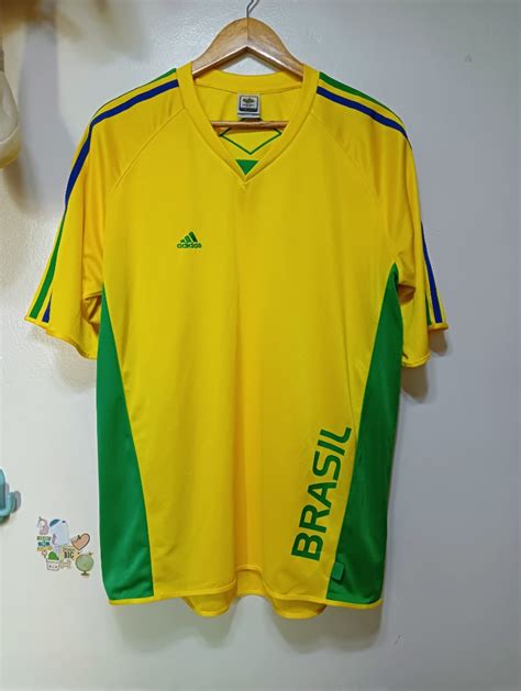 adidas brazil soccer jersey|adidas soccer shirts men.